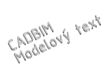 Modelový text