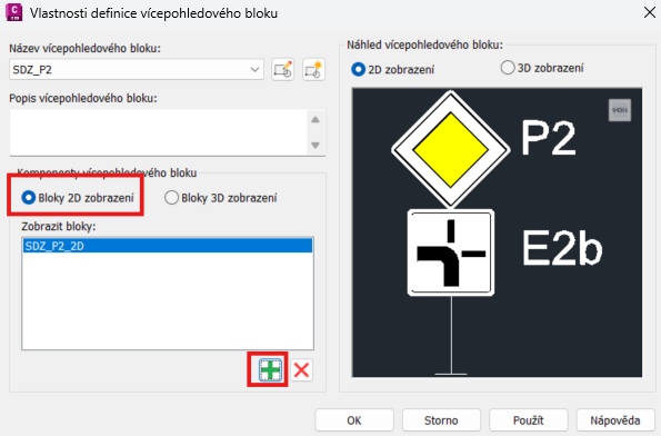 – definice 2D zobrazení